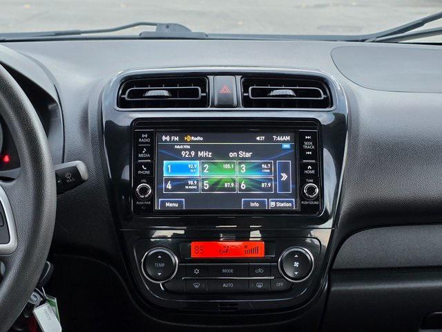 used 2020 Mitsubishi Mirage G4 car, priced at $10,998