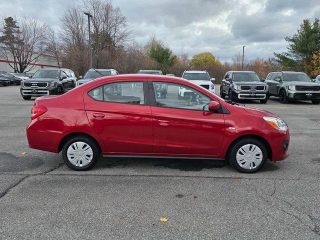 used 2020 Mitsubishi Mirage G4 car, priced at $10,998