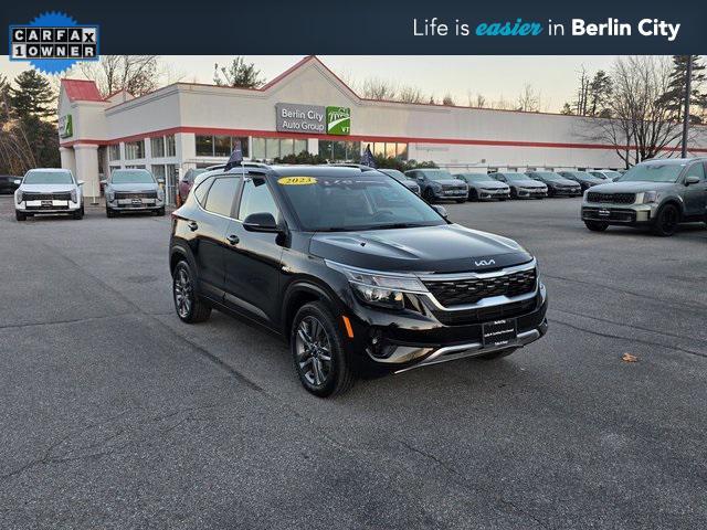 used 2023 Kia Seltos car, priced at $22,999