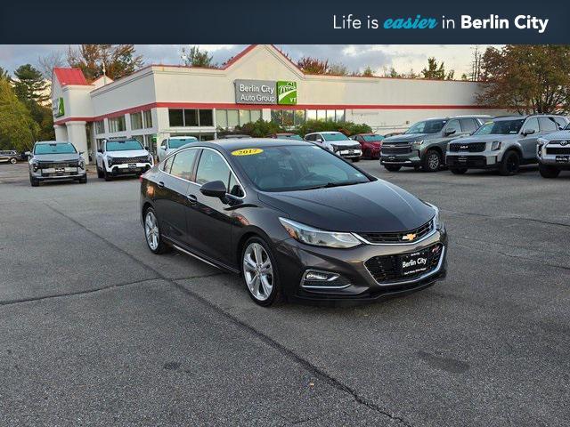 used 2017 Chevrolet Cruze car, priced at $13,998