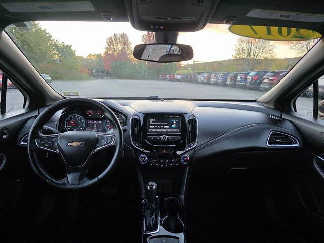 used 2017 Chevrolet Cruze car, priced at $13,998