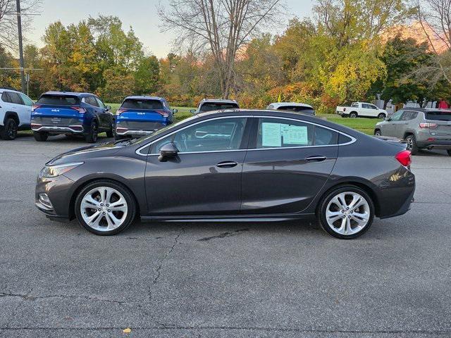 used 2017 Chevrolet Cruze car, priced at $13,998