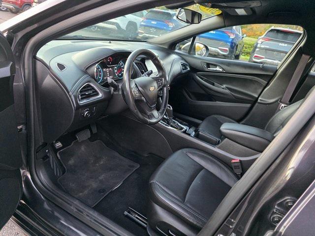 used 2017 Chevrolet Cruze car, priced at $13,998
