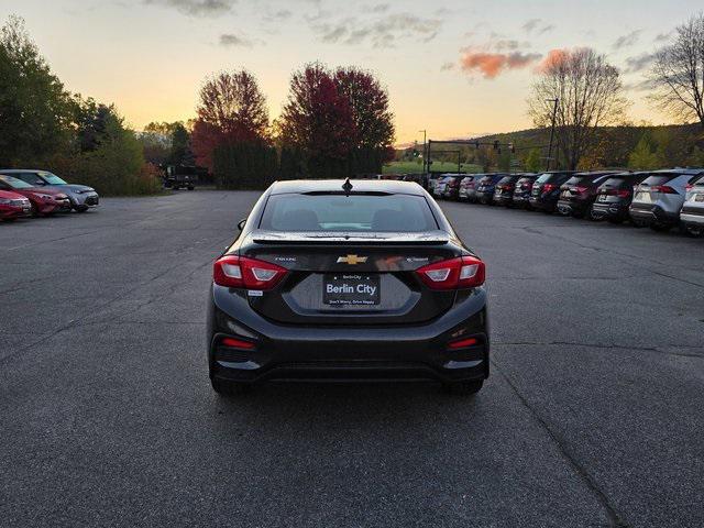 used 2017 Chevrolet Cruze car, priced at $13,998