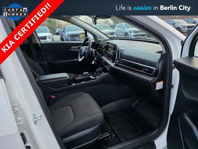 used 2023 Kia Sportage Hybrid car, priced at $26,994