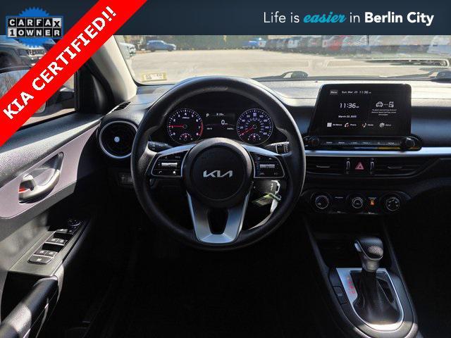 used 2022 Kia Forte car, priced at $20,488