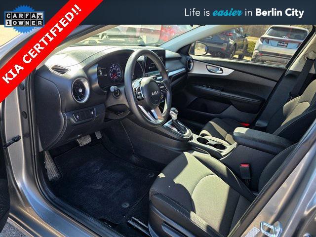 used 2022 Kia Forte car, priced at $20,488