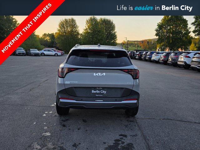 new 2026 Kia Sportage car, priced at $35,430