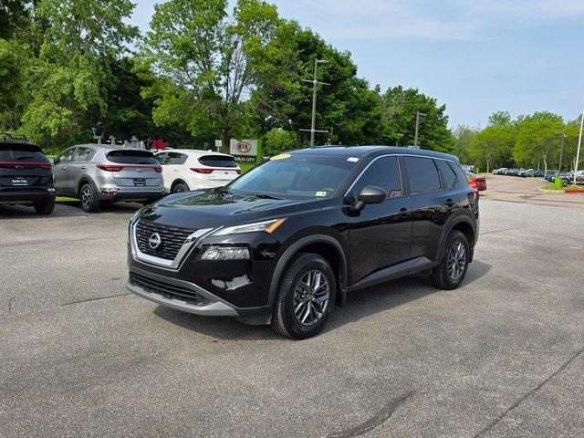 used 2023 Nissan Rogue car, priced at $22,414
