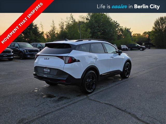 new 2026 Kia Sportage car, priced at $35,080