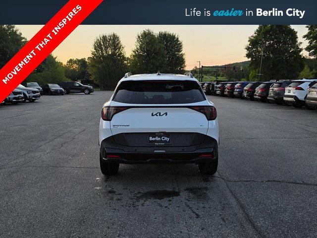 new 2026 Kia Sportage car, priced at $35,080