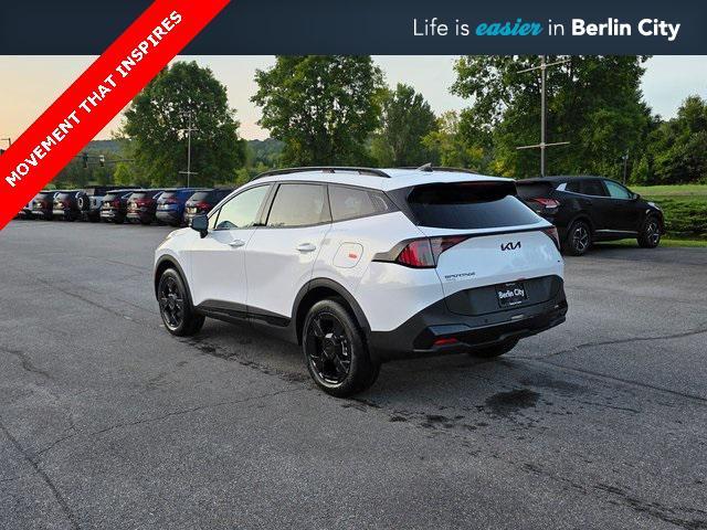 new 2026 Kia Sportage car, priced at $35,080