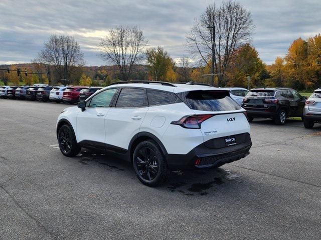 new 2025 Kia Sportage car, priced at $46,135