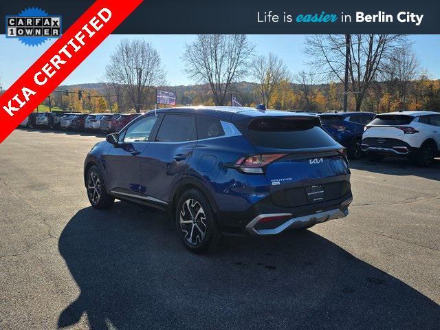 used 2023 Kia Sportage car, priced at $24,966