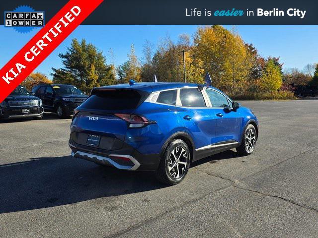 used 2023 Kia Sportage car, priced at $24,966