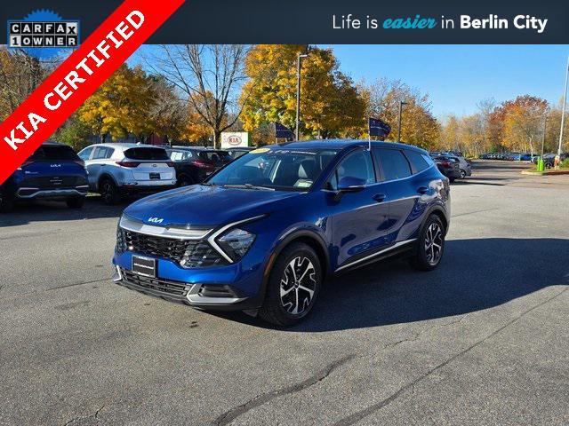 used 2023 Kia Sportage car, priced at $24,966