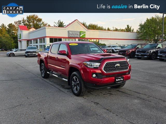 used 2019 Toyota Tacoma car, priced at $35,995
