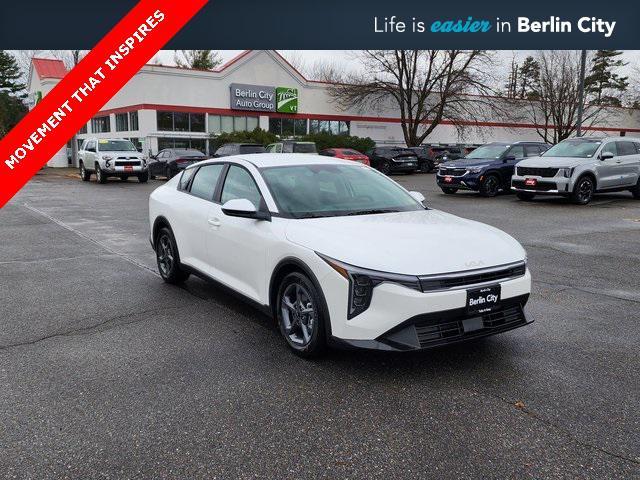 new 2025 Kia K4 car, priced at $24,810