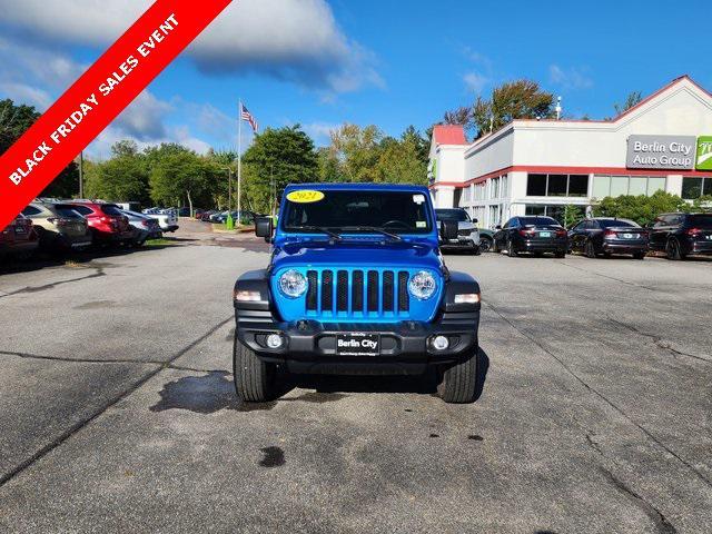 used 2021 Jeep Wrangler car, priced at $31,999