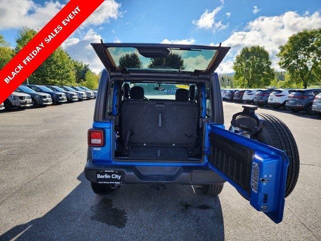 used 2021 Jeep Wrangler car, priced at $31,999