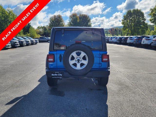 used 2021 Jeep Wrangler car, priced at $31,999