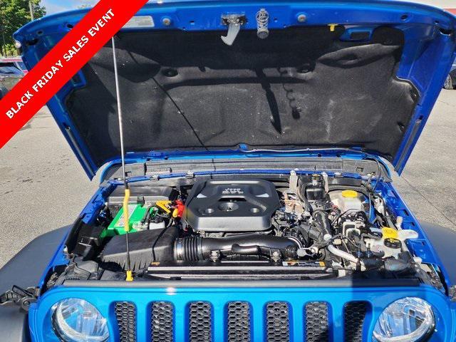 used 2021 Jeep Wrangler car, priced at $31,999