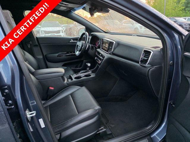 used 2022 Kia Sportage car, priced at $24,996
