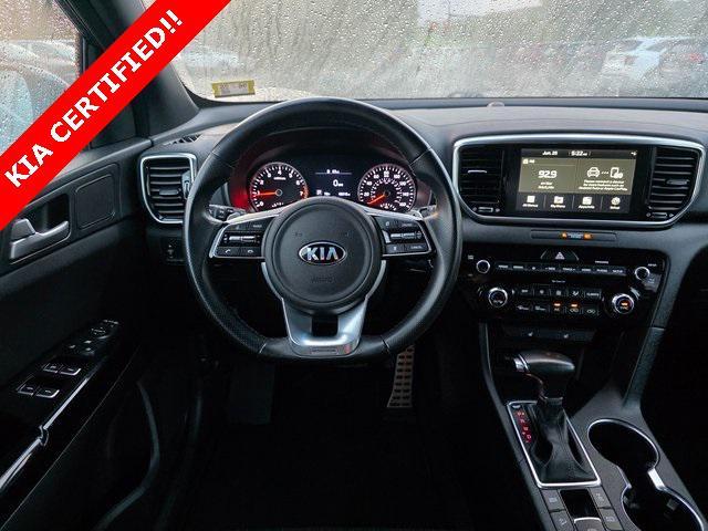 used 2022 Kia Sportage car, priced at $24,996