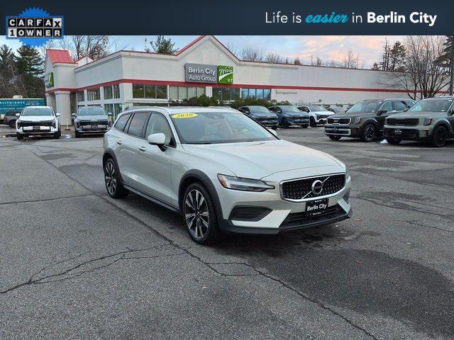 used 2020 Volvo V60 Cross Country car, priced at $22,999