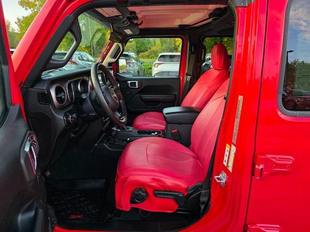 used 2018 Jeep Wrangler Unlimited car, priced at $19,998
