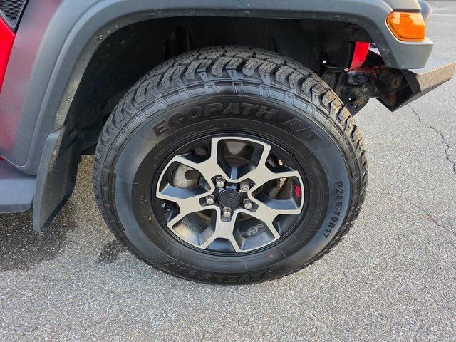 used 2018 Jeep Wrangler Unlimited car, priced at $19,998