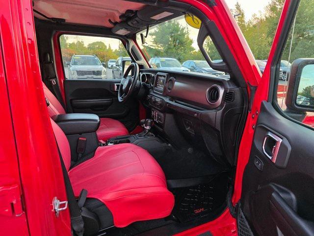 used 2018 Jeep Wrangler Unlimited car, priced at $19,998