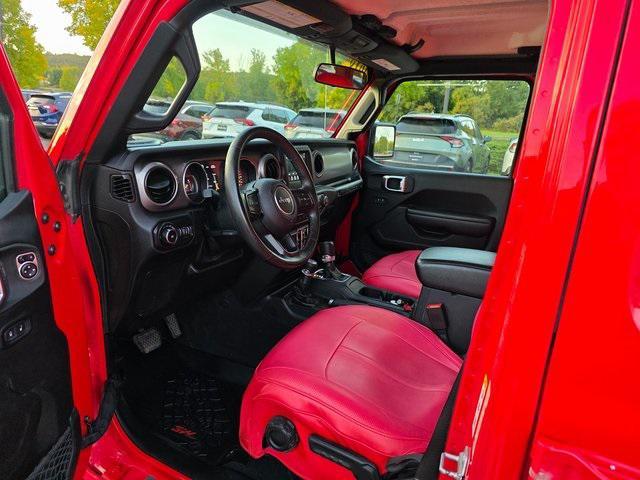 used 2018 Jeep Wrangler Unlimited car, priced at $19,998