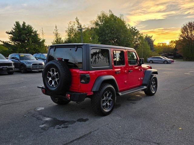 used 2018 Jeep Wrangler Unlimited car, priced at $19,998