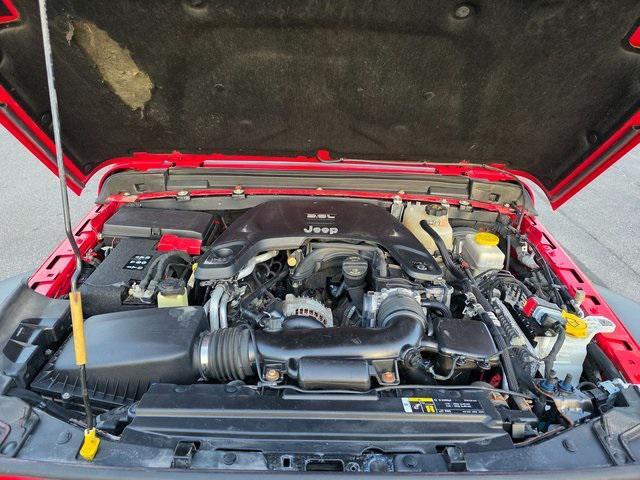 used 2018 Jeep Wrangler Unlimited car, priced at $19,998