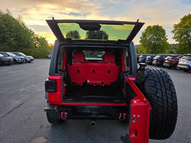 used 2018 Jeep Wrangler Unlimited car, priced at $19,998