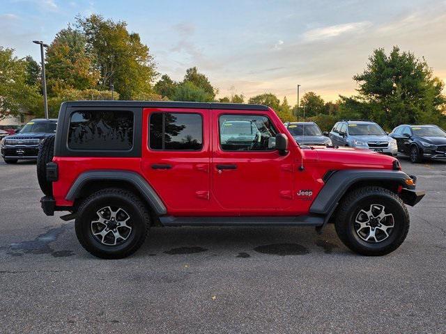 used 2018 Jeep Wrangler Unlimited car, priced at $19,998