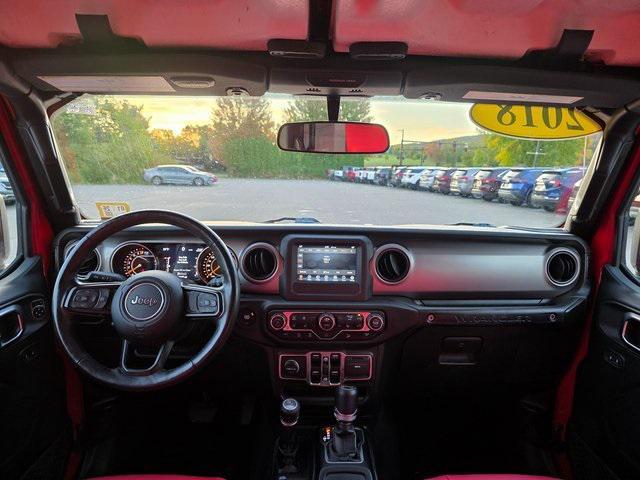 used 2018 Jeep Wrangler Unlimited car, priced at $19,998