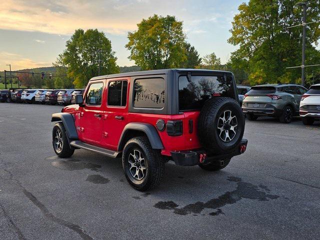 used 2018 Jeep Wrangler Unlimited car, priced at $19,998