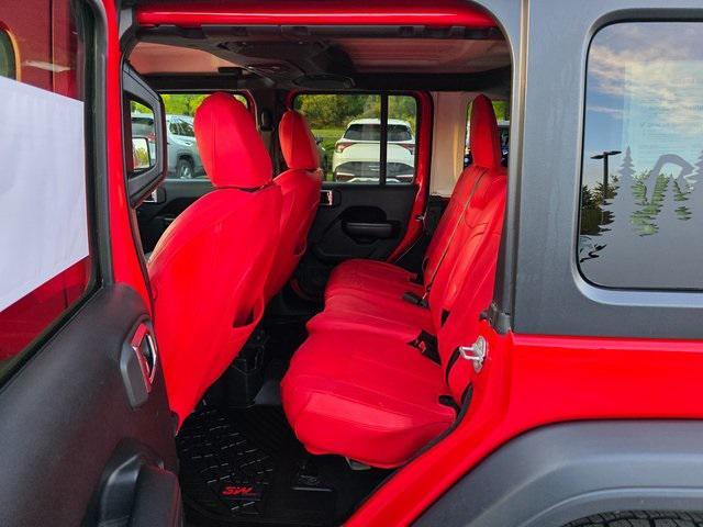 used 2018 Jeep Wrangler Unlimited car, priced at $19,998