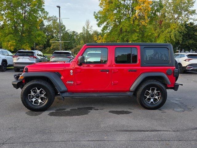 used 2018 Jeep Wrangler Unlimited car, priced at $19,998