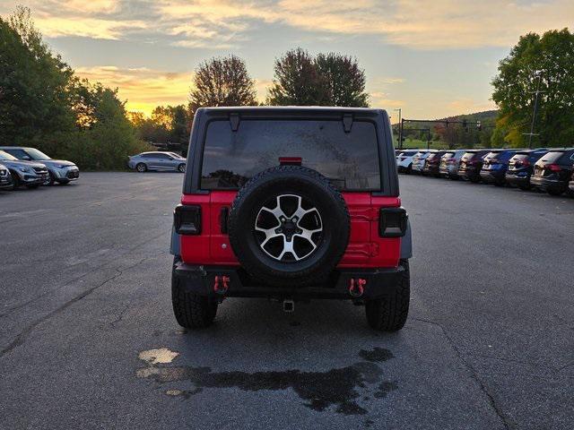 used 2018 Jeep Wrangler Unlimited car, priced at $19,998
