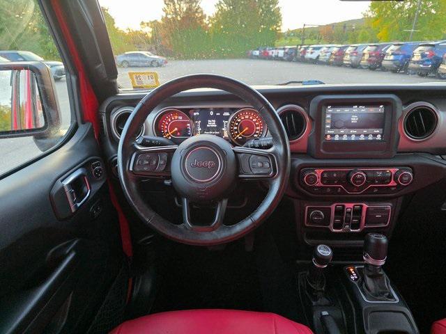 used 2018 Jeep Wrangler Unlimited car, priced at $19,998