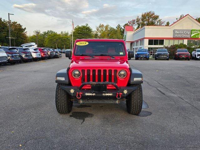 used 2018 Jeep Wrangler Unlimited car, priced at $19,998