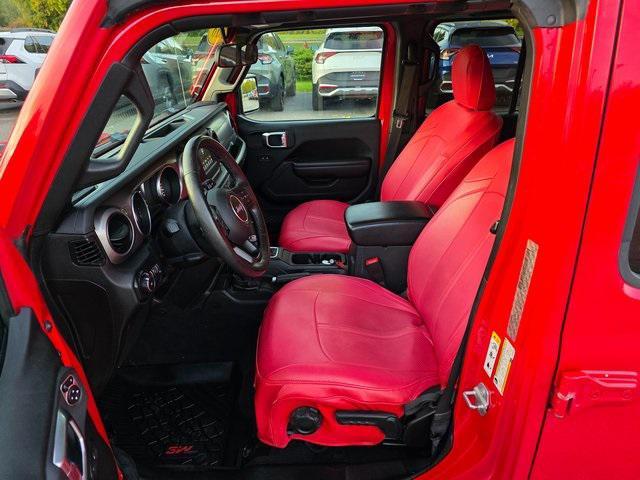 used 2018 Jeep Wrangler Unlimited car, priced at $19,998
