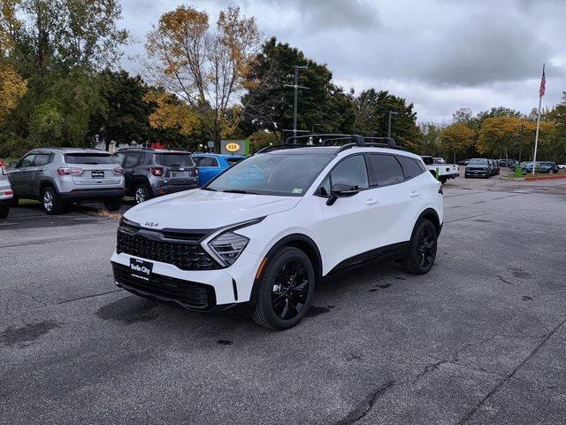 new 2025 Kia Sportage car, priced at $35,535