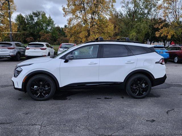 new 2025 Kia Sportage car, priced at $35,535