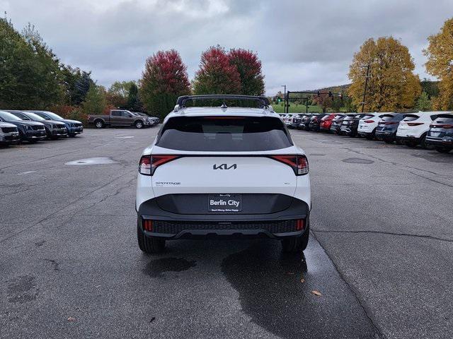 new 2025 Kia Sportage car, priced at $35,535