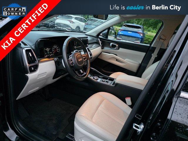 used 2023 Kia Sorento Hybrid car, priced at $32,997