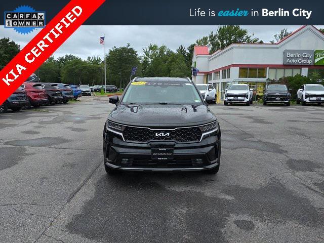 used 2023 Kia Sorento Hybrid car, priced at $32,997